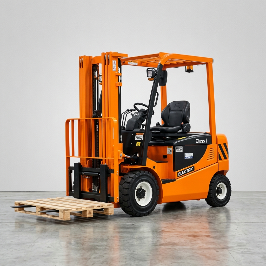 CLASS I FORKLIFT TRAINING
