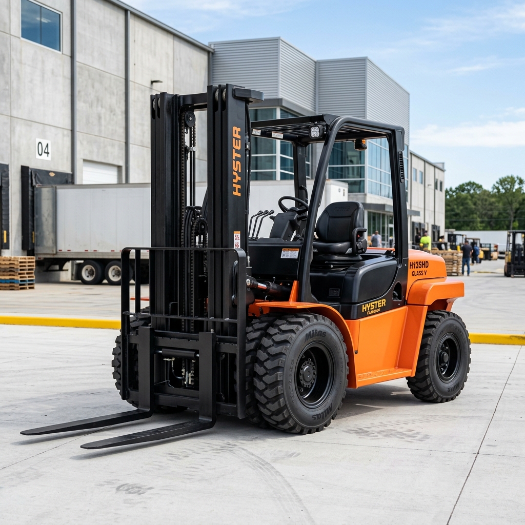 CLASS V FORKLIFT TRAINING